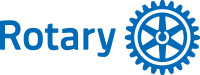 Rotary blue logo