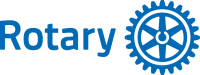 Blue Rotary logo